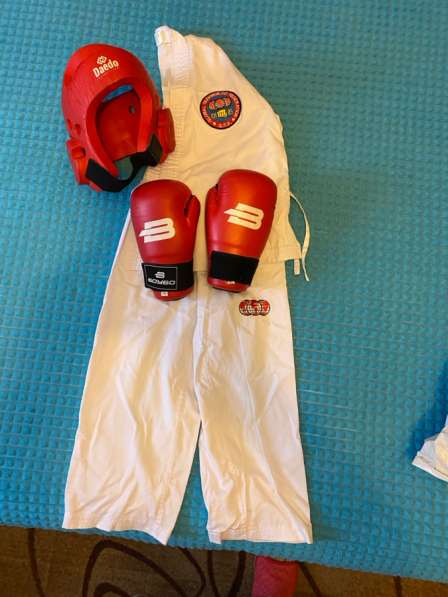 Комплект для тхэквондо