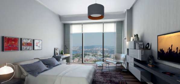 3-к. квартира 114м&sup2; Турция, Стамбул, Маслак в фото 4