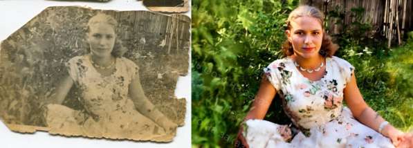 Реставрация и оживление фото в Брянске фото 3