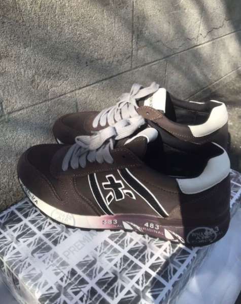 Кроссовки premiata новые в Владикавказе фото 7