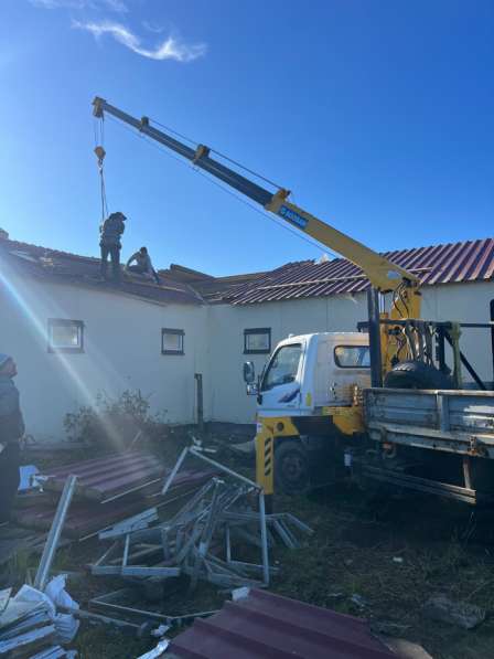 Услуги манипулятора в Никольском