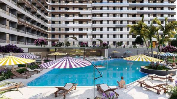 Продается квартира 1+1 в Мерсине в фото 3