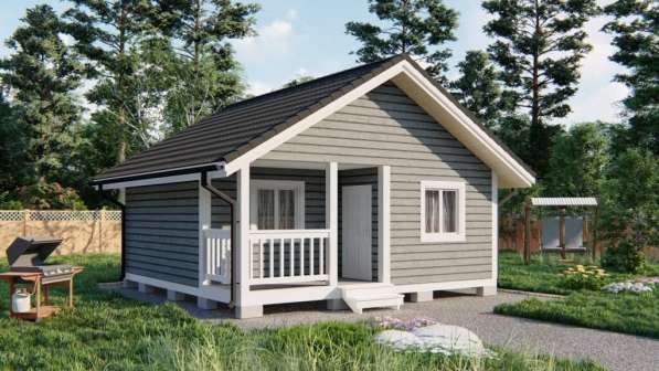 Дачный дом 6х6 м