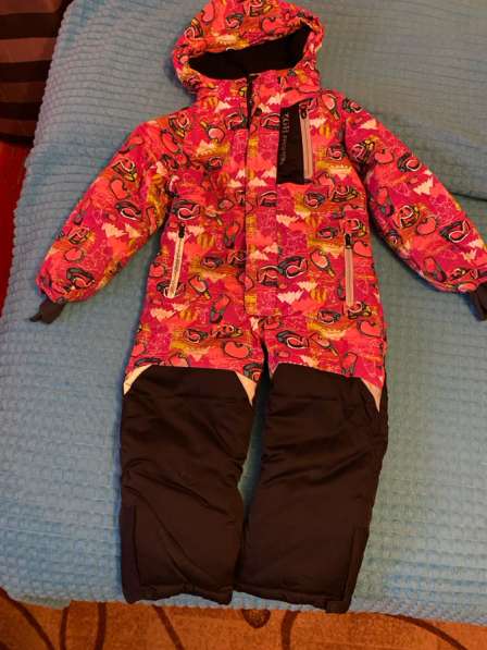 Комбинезон в зимний детский