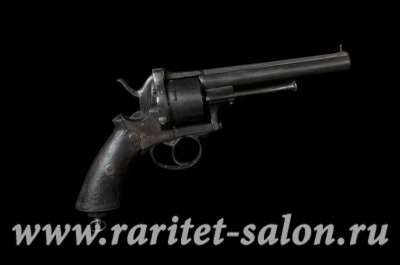 Револьвер шпилечный. Бельгия. 1860–70 гг