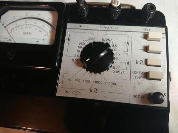Прибор Ц4340 - аналоговый тестер в Челябинске фото 11