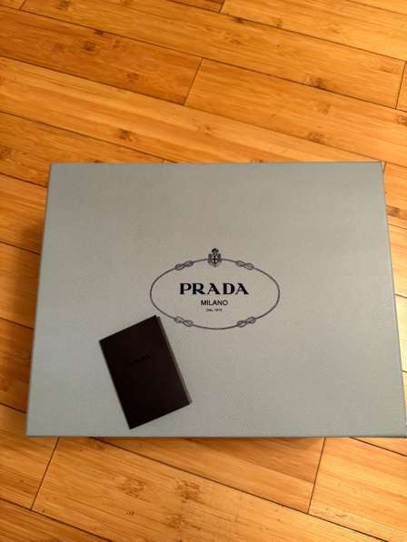 Лоферы ПРАДА PRADA в Одинцово фото 3