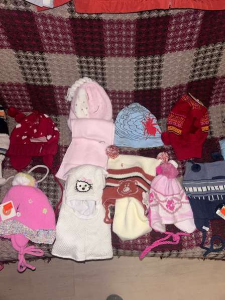 Шапки для детей в Зарайске фото 3