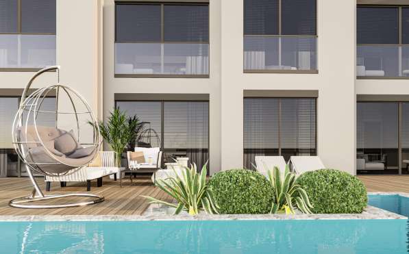2-к. квартира 50м² Турция, Анталья, Алтынташ