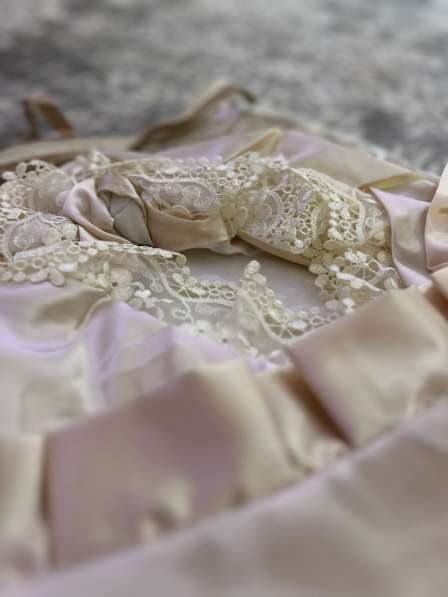 Конверт атласный для новорождённых