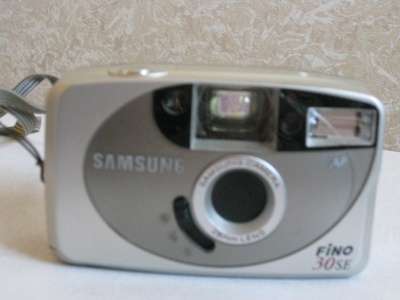 фотоаппарат-мыльницу Samsung 30SE