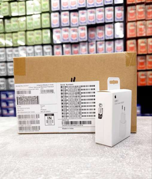 Оригинальный блок apple 20w в Москве