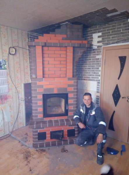 Услуги печника: кладка, ремонт, обслуживание в Санкт-Петербурге фото 5