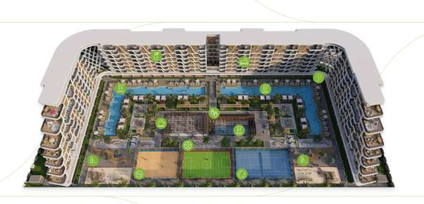 2-к. квартира 52м² Турция, Анталья, Алтынташ в фото 6