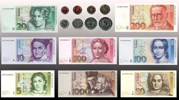 Швейцарские франки, бумажные Английские фунты в Москве