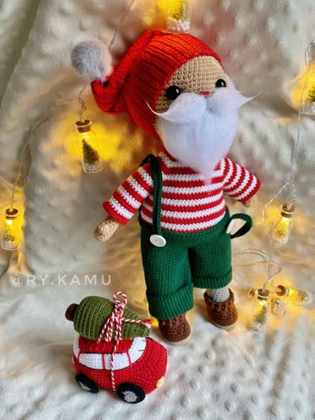 Дедушка Мороз в Москве фото 3