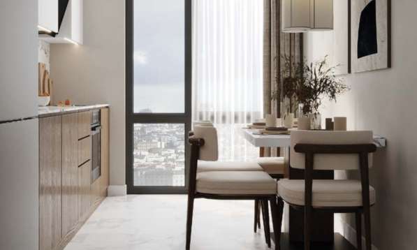 3-к. квартира 91м² Турция, Стамбул, Эюпсултан в фото 5