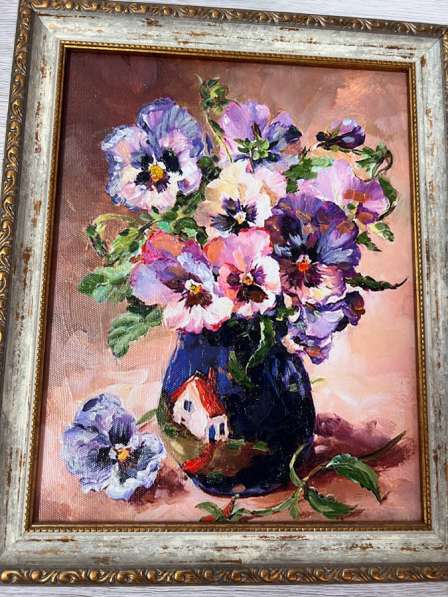 Картина маслом на холсте в Ростове-на-Дону фото 3