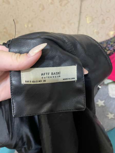 Кожаная куртка женская в Подольске