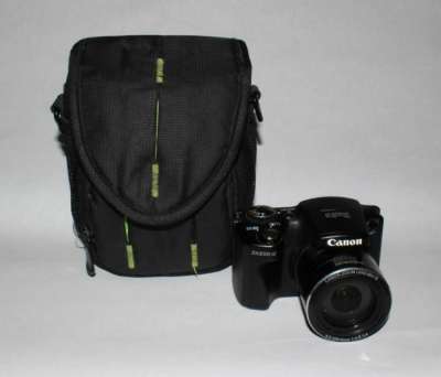 фотоаппарат Canon SX500 IS + сумка