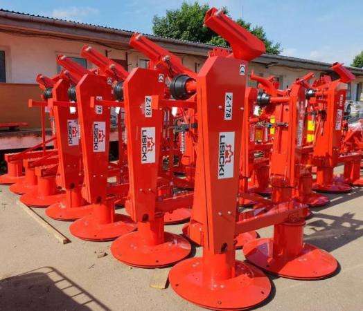 Косилка роторная Польская