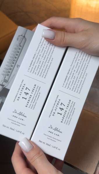 Крема Dr. Althea 345 и 147