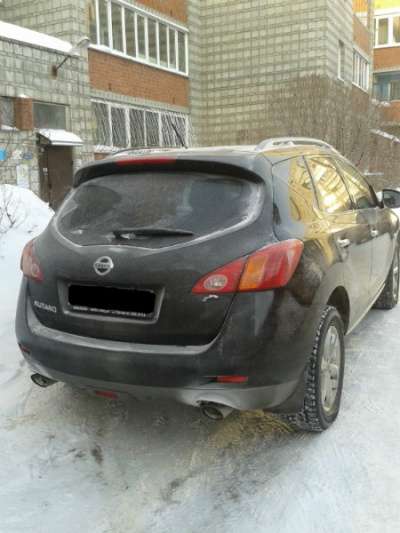 подержанный автомобиль Nissan Murano, продажав Новосибирске