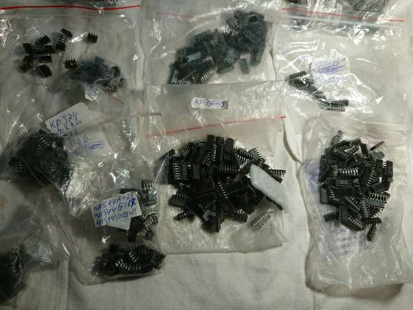 Микросхемы. Микросхемы. Микросхемы в Челябинске фото 7