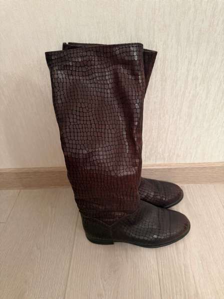 Сапоги зимние