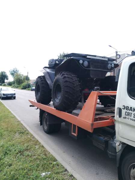 Услуги эвакуатора любой сложности в Курске фото 4