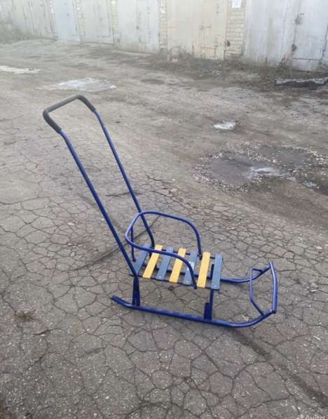 Санки детские в Новокуйбышевске
