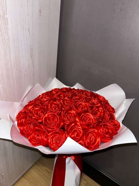 Букет атласных роз? в Челябинске фото 6