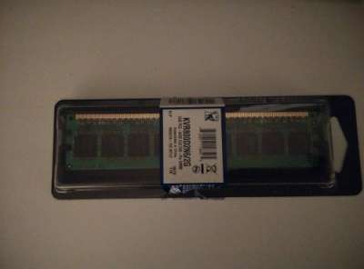 Kingston DIMM DDR2, 2ГБ, KVR800D2N6/2G 