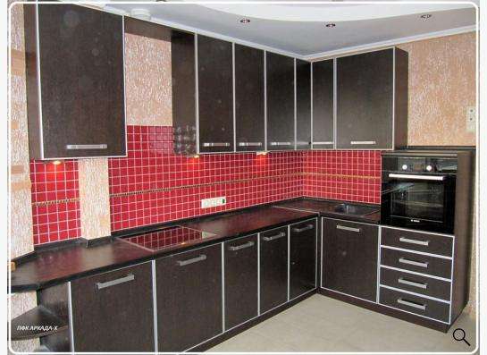 мебель для кухни в Новосибирске фото 3