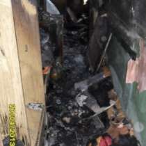 Уборка квартир после пожара. Донецк, в Донецке