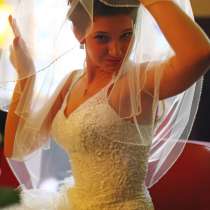 Свадебное платье ручной работы вышивка, в Севастополе