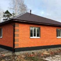 Продается новый одноэтажный коттедж, в Апрелевке