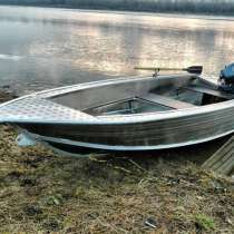 Купить лодку Wyatboat-390 У, в Калязине