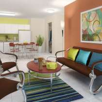 2-к квартира в центре Адлер, в Адлере