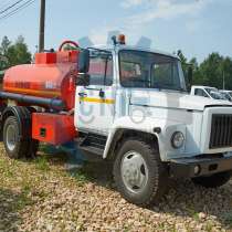 Автотопливозаправщик на базе ГАЗ 33081, в Сургуте