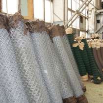 Сетка рабица (цинк). Доставка, в Волхове