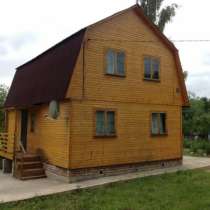 Продается жилой дом с участком 15 соток в пгт. Уваровка, Можайский район, 132 км от МКАД по Минскому шоссе., в Можайске
