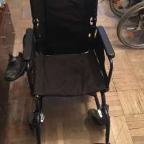 Инвалидное кресло-коляска с электроприводом FS111A, в Санкт-Петербурге