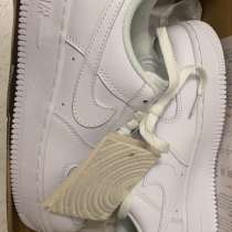 Кроссовки NIKE AIR FORCE 1’07 WHITE, в Санкт-Петербурге