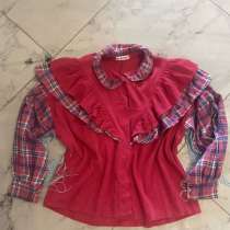 Рубашка с воланами и бахромой, в Брянске