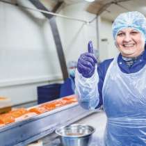 Требуется упаковщик морепродуктов, в Москве