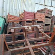 Тара, ящики, мульды, металлические 1200х800х800мм, в Екатеринбурге