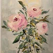 Картина маслом, в Москве