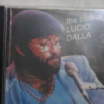 CD Lucio Dalla "The best of", в Москве