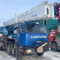 Продам а/кран Галичанин 32тн-31м,КАМАЗ,Состояние нового авто, в Уфе